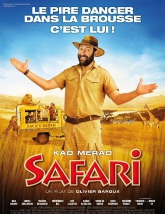 Сафари / Safari (2009) DVDRip