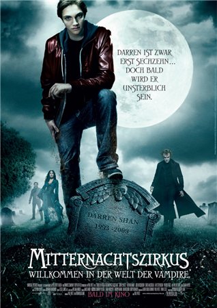История одного вампира / The Vampire's Assistant (2009)