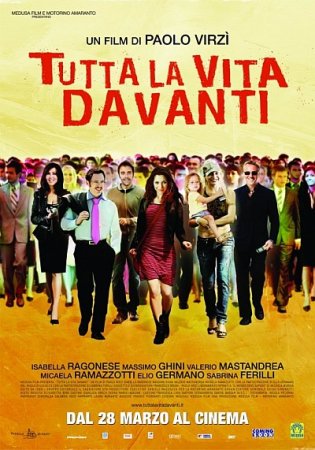 Вся жизнь впереди / Tutta la vita davanti (2008) DVDRip