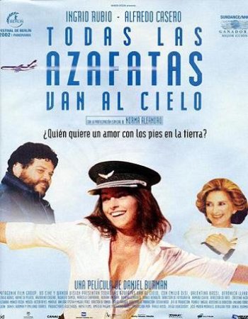 Все стюардессы попадают на небеса / Todas las azafatas van al cielo (2002) DVDRip