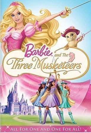Барби и три мушкетера / Barbie and the Three Musketeers (2009) DVDRip