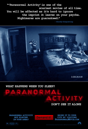 Паранормальная активность / Paranormal Activity (2009) DVDRip