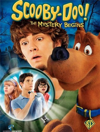 Скуби-Ду 3: Тайна начинается / Scooby-Doo! The Mystery Begins (2009) DVDRip