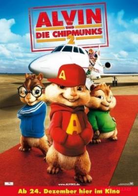 Элвин и бурундуки 2 / Alvin and the Chipmunks: The Squeakquel (2009) CAMRip