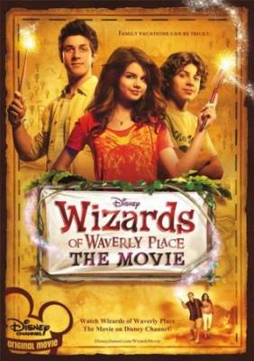 Волшебники из Уэйверли / Wizards of Waverly Place: The Movie (2009) DVDRip