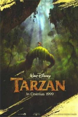 Тарзан / Tarzan (1999)(DVDRip)