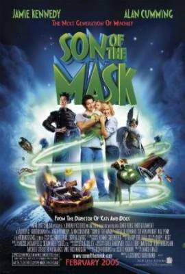 Сын маски / Son of the Mask (2005)(DVDRip)
